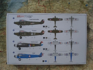 AZ14402  Avia/Fokker F.VII b 3m Military.